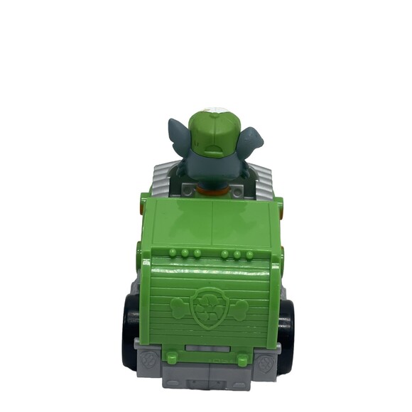 Paw Patrol Rocky Recycle Truck Plastic Spin Master - Picture 5 of 9